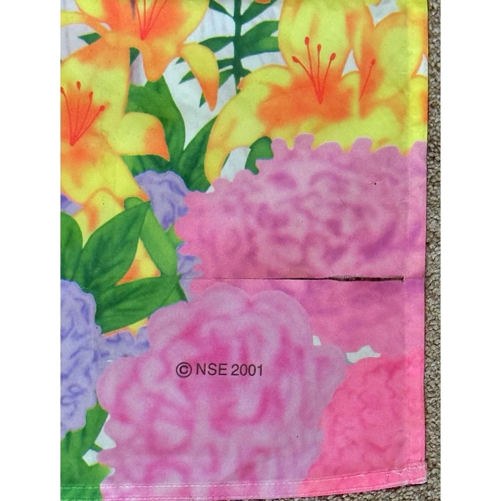 Toland Home 2001 Shih Tzu & Lighthouse Garden Flag. 36.5 L By 25